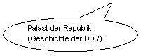 Ovale Legende: Palast der Republik (Geschichte der DDR)